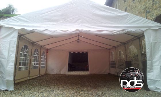 Chauffage électrique air pulsé pour tentes pliantes - Tente Pliante de  Reception - Accessoires tente pliante