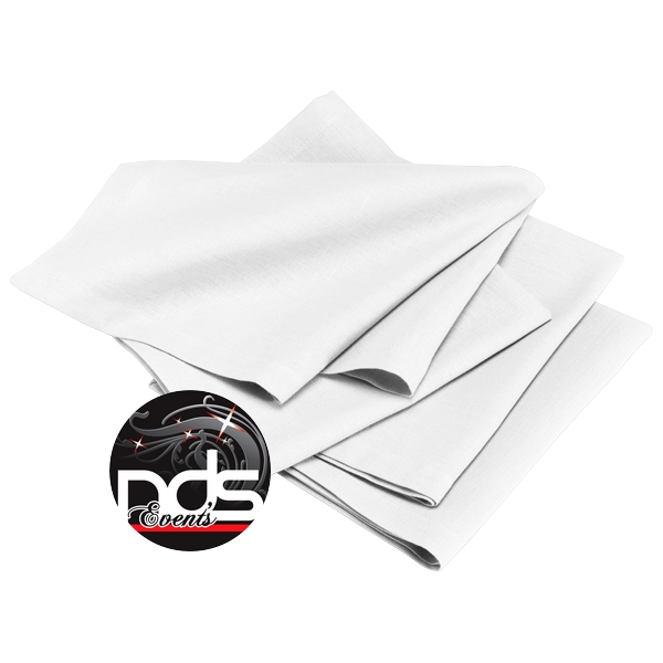 50x50cm Polyester Tissu Serviette Dîner Table Serviettes Noël Fête